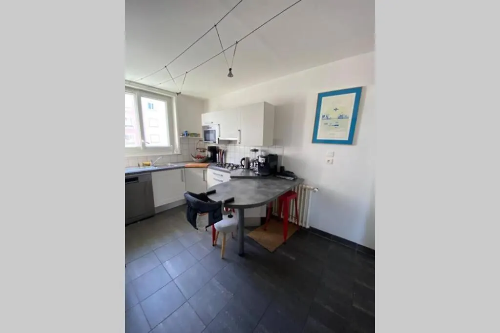 Apartment Milin : Appt 2 Ch Vue Sur Mer, Lumineux - Centre-Ville, Proche Facs, Telepherique Et Arsenal. Brest France